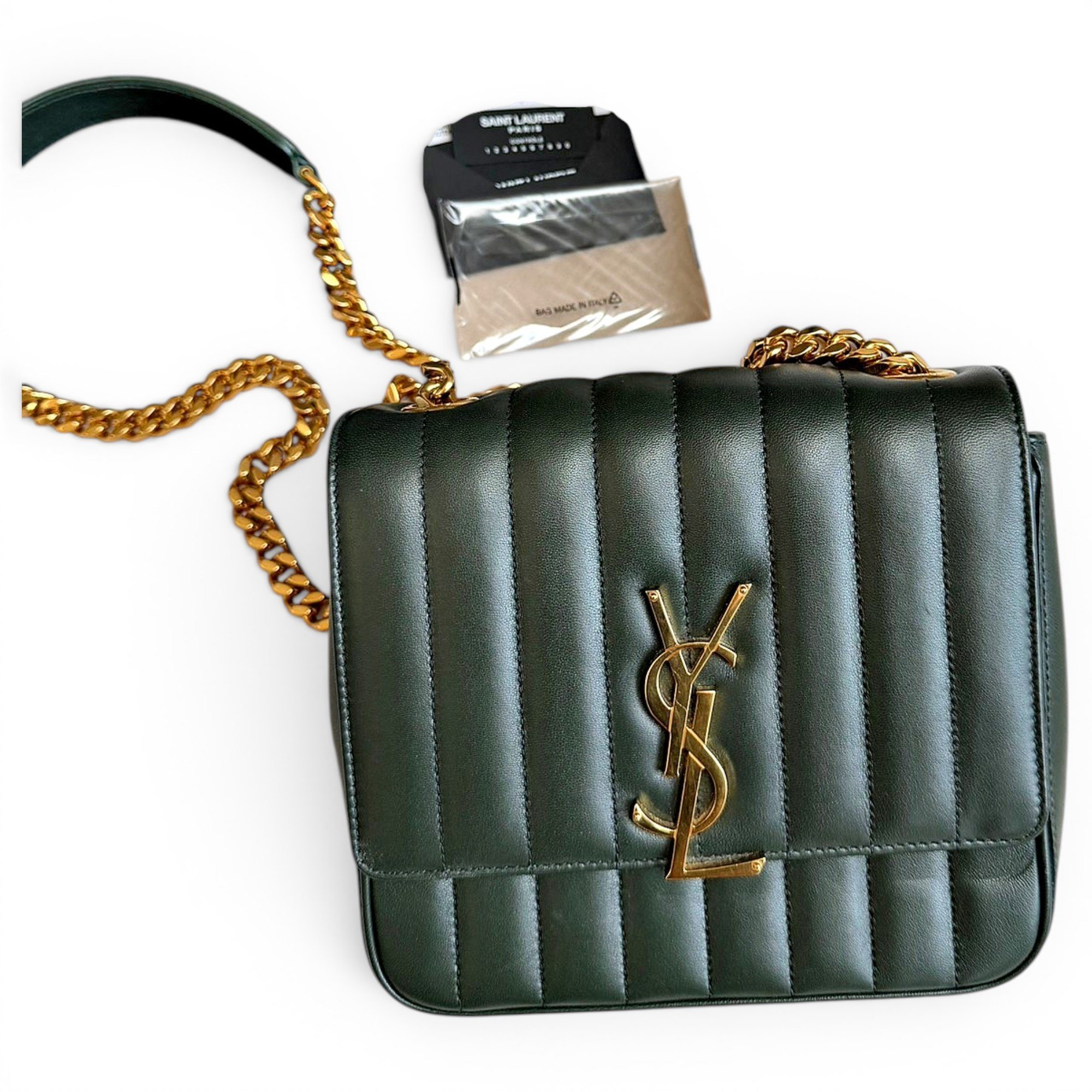 Vicky leather handbag