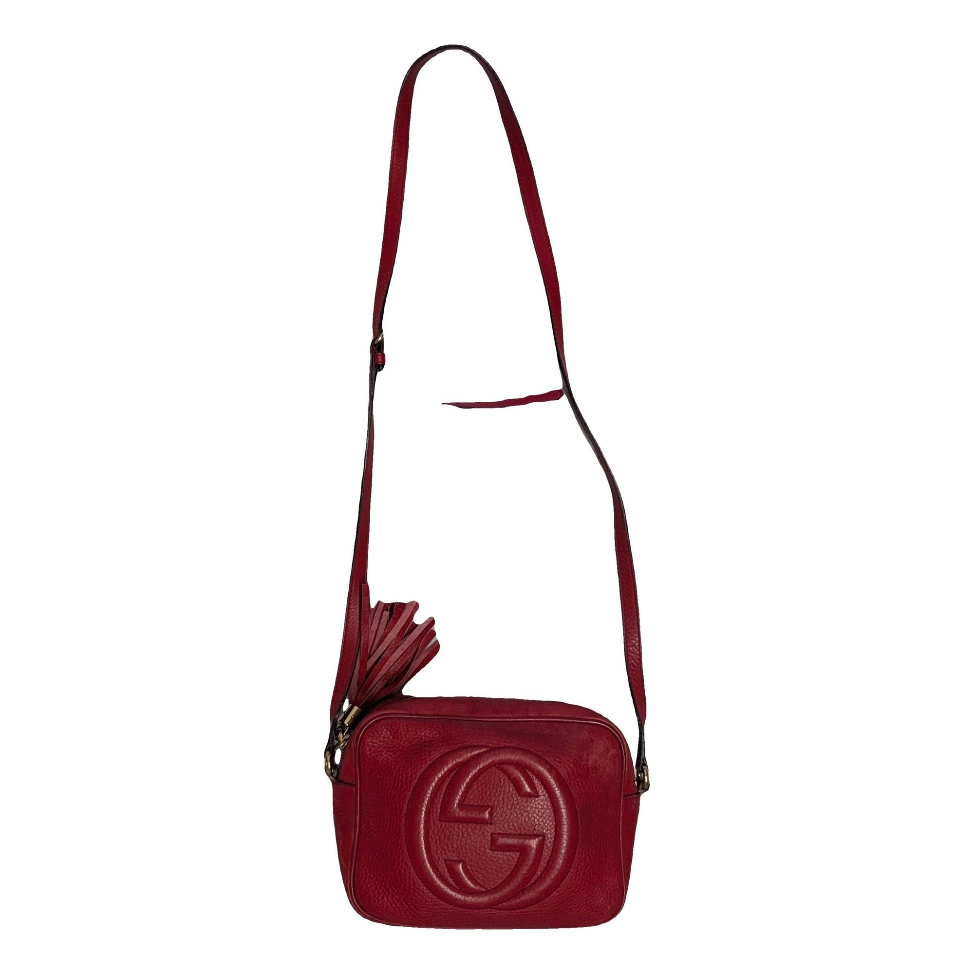 Soho leather crossbody bag