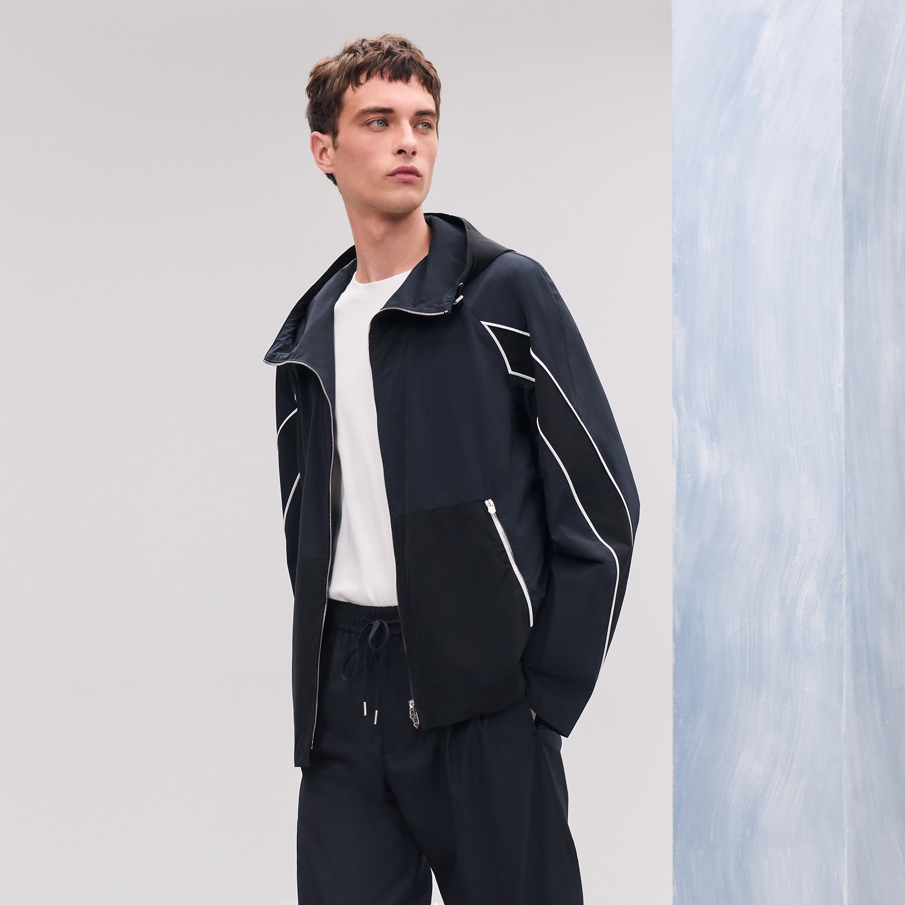 Sport capsule 후드 재킷