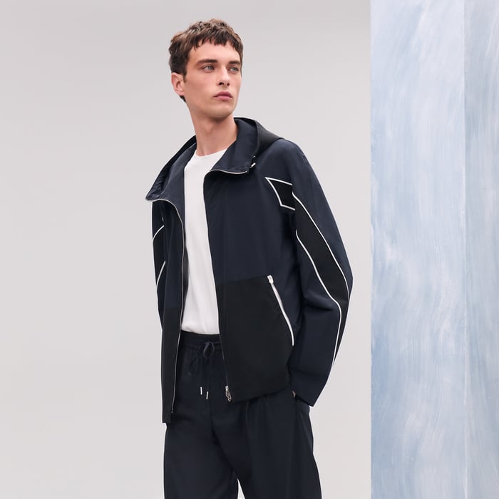 마린 Sport Capsule 후드 재킷