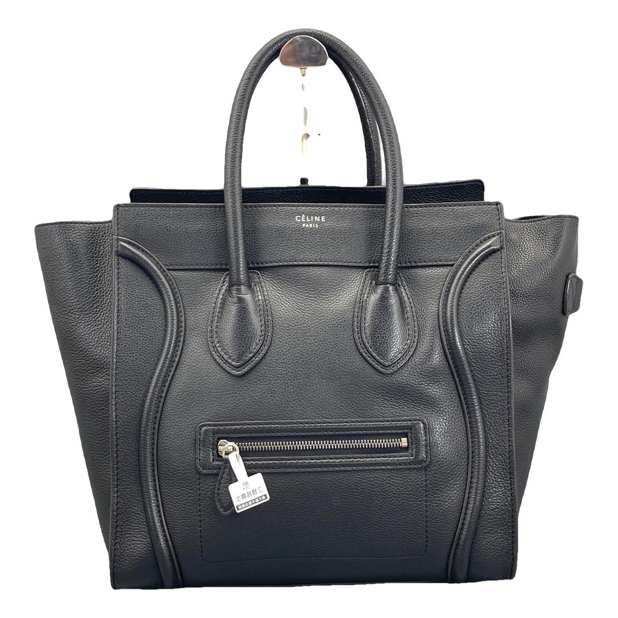 Luggage leather handbag