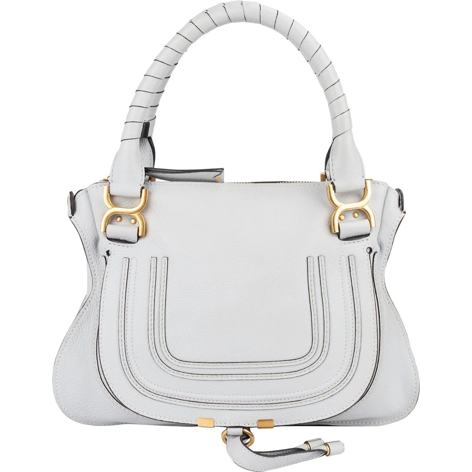 Marcie leather handbag