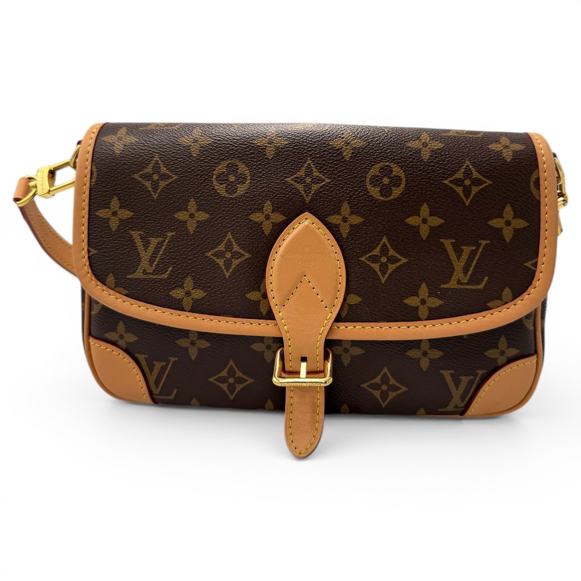 Diane leather crossbody bag
