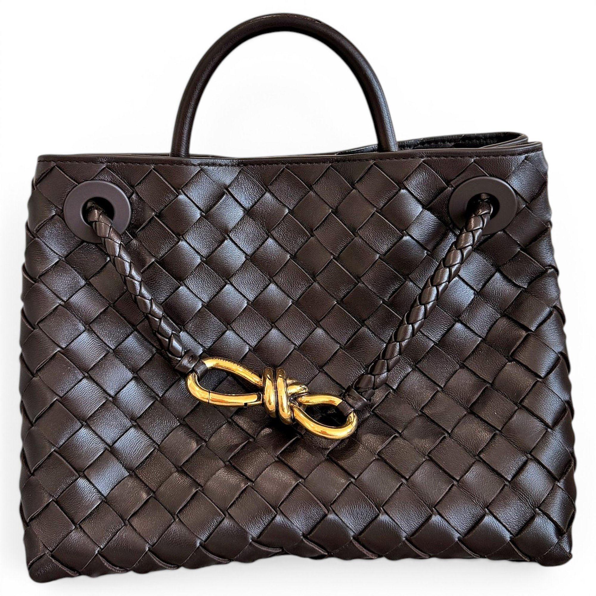 Andiamo leather handbag
