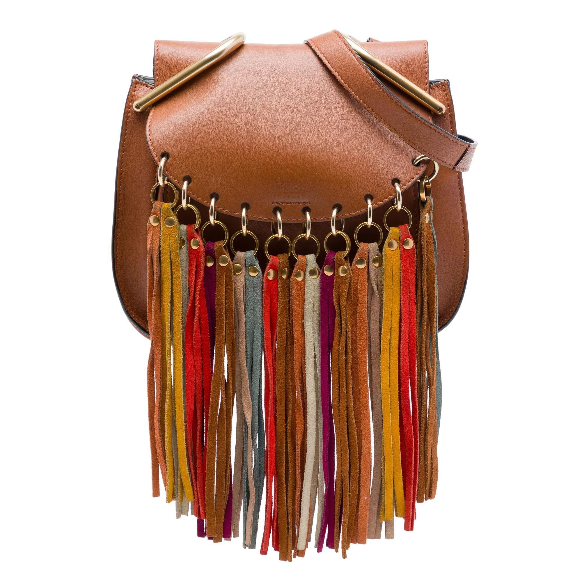 Hudson pony-style calfskin handbag