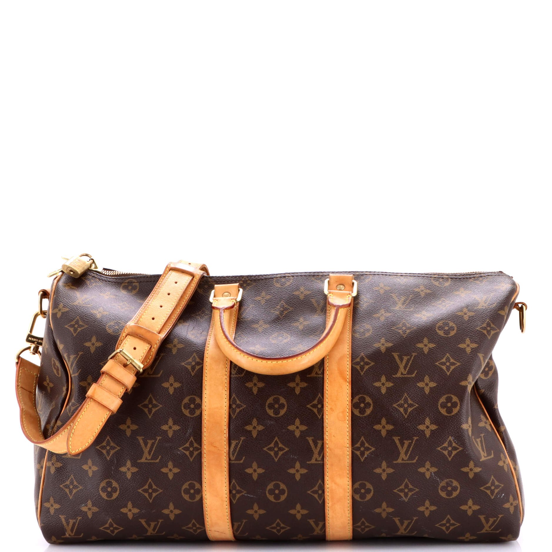 Louis Vuitton Keepall Bandouliere Bag Monogram Canvas 45