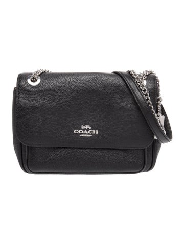 Coach Leather Shoulder Bag