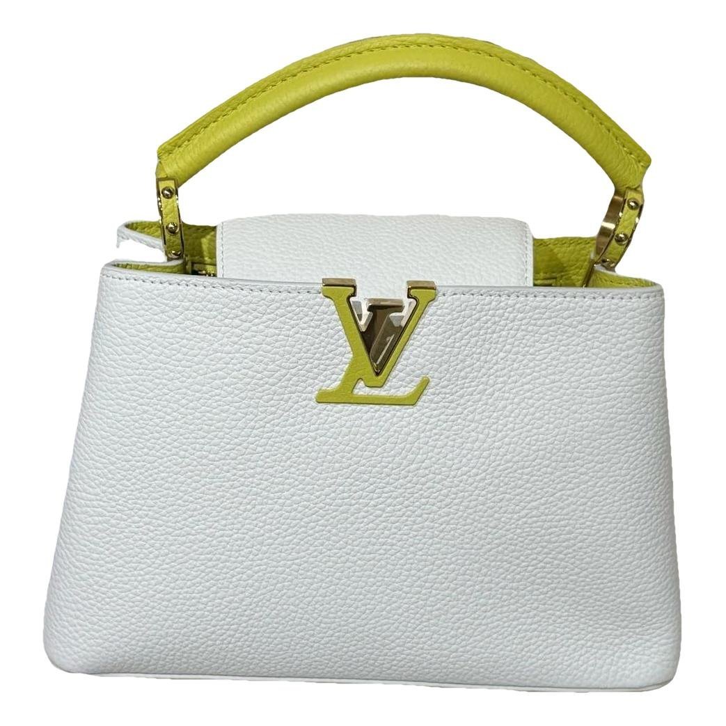 Leather mini bag