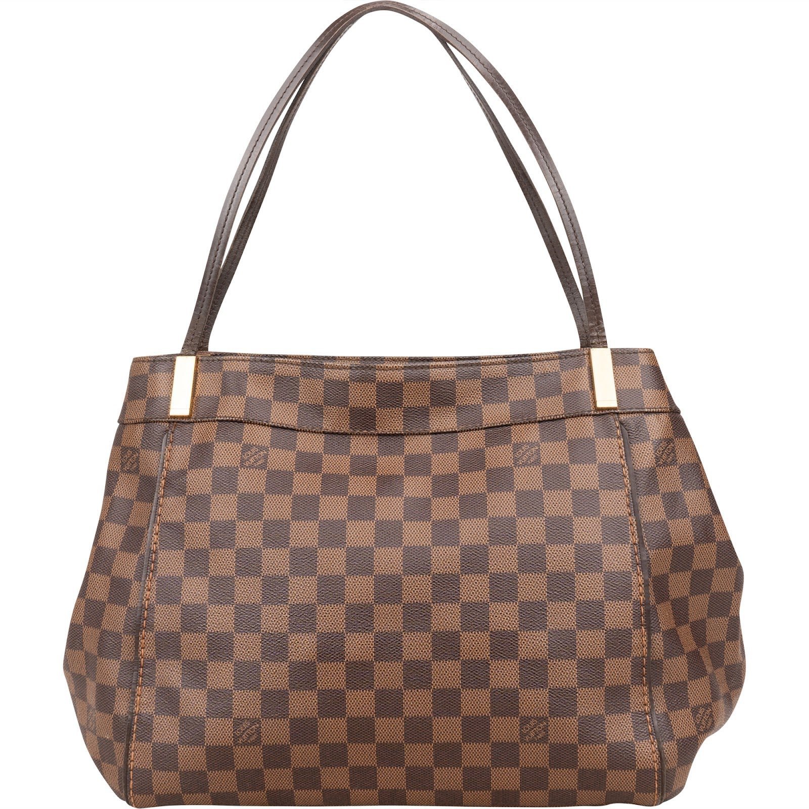Neverfull leather handbag