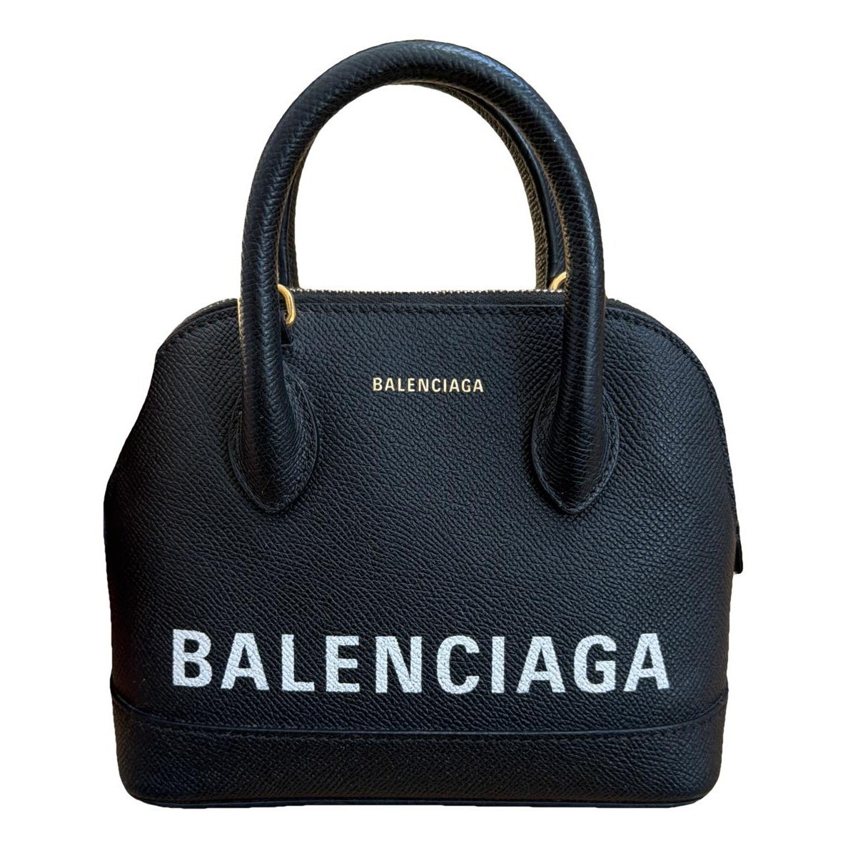 Ville Top Handle wool handbag