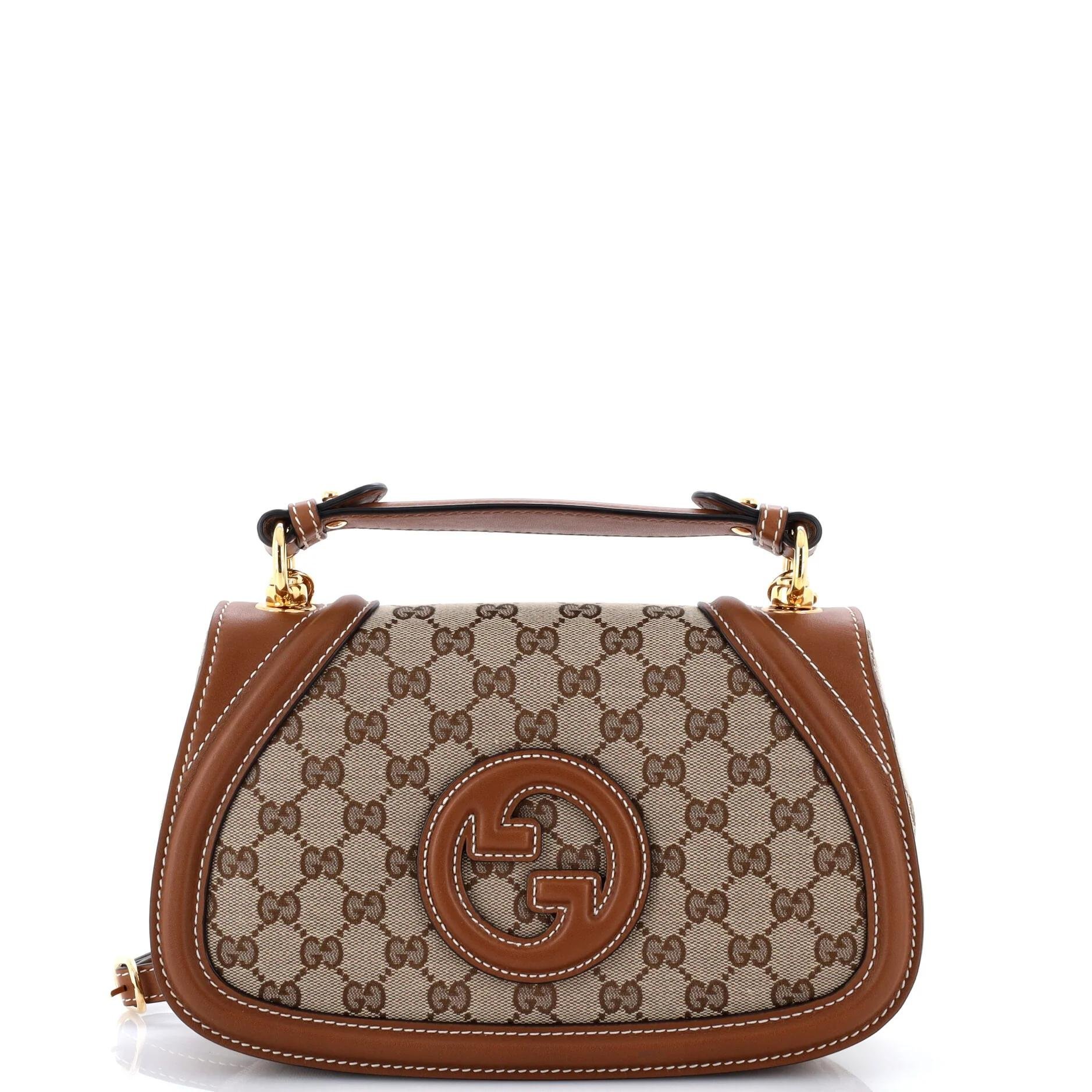 Blondie leather handbag