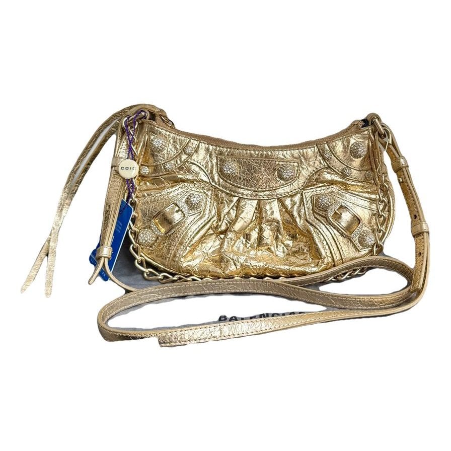 Le Cagole leather handbag
