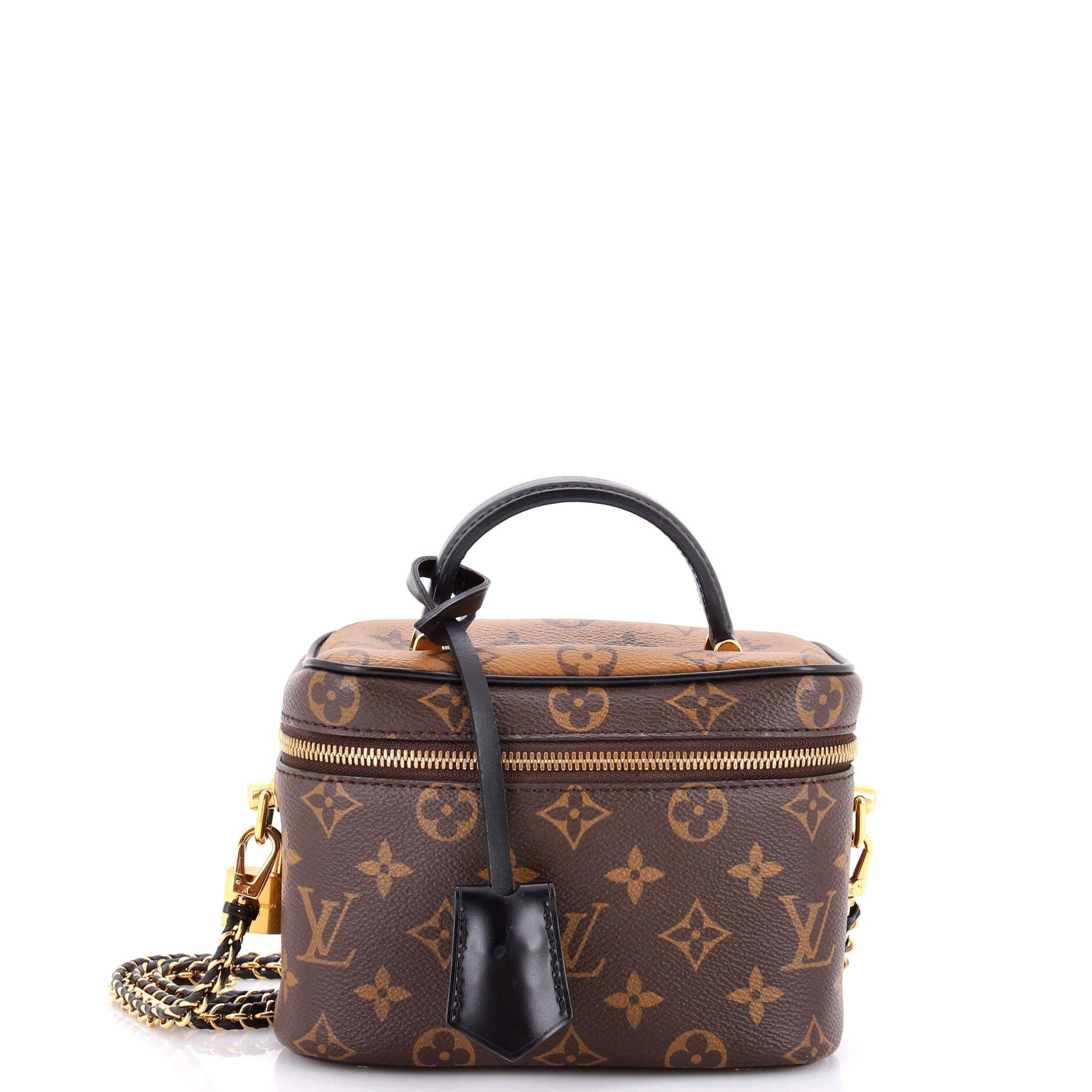 Vanity Handbag Reverse Monogram Canvas PM