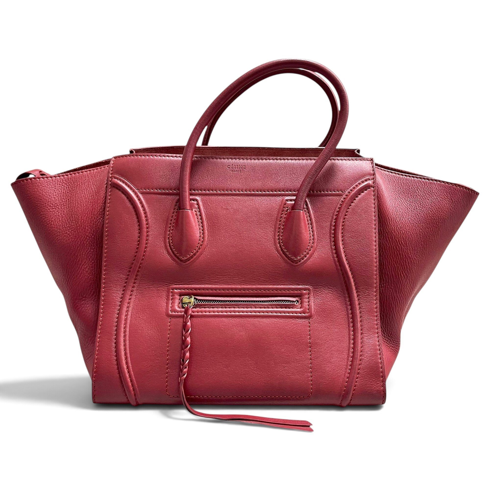 Luggage Phantom leather handbag