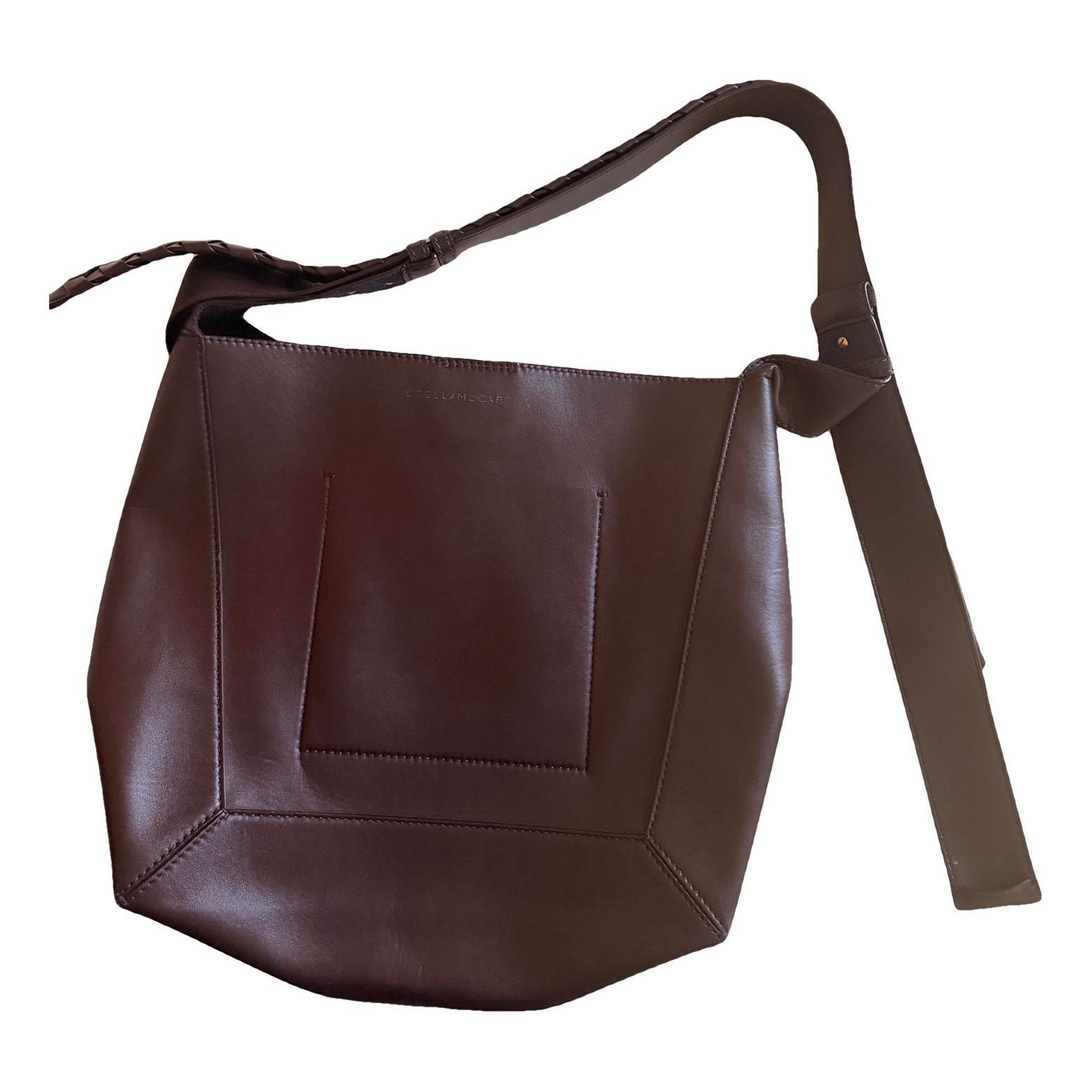 Vegan leather tote
