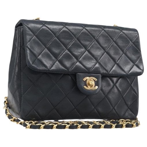 Deauville Chain leather handbag