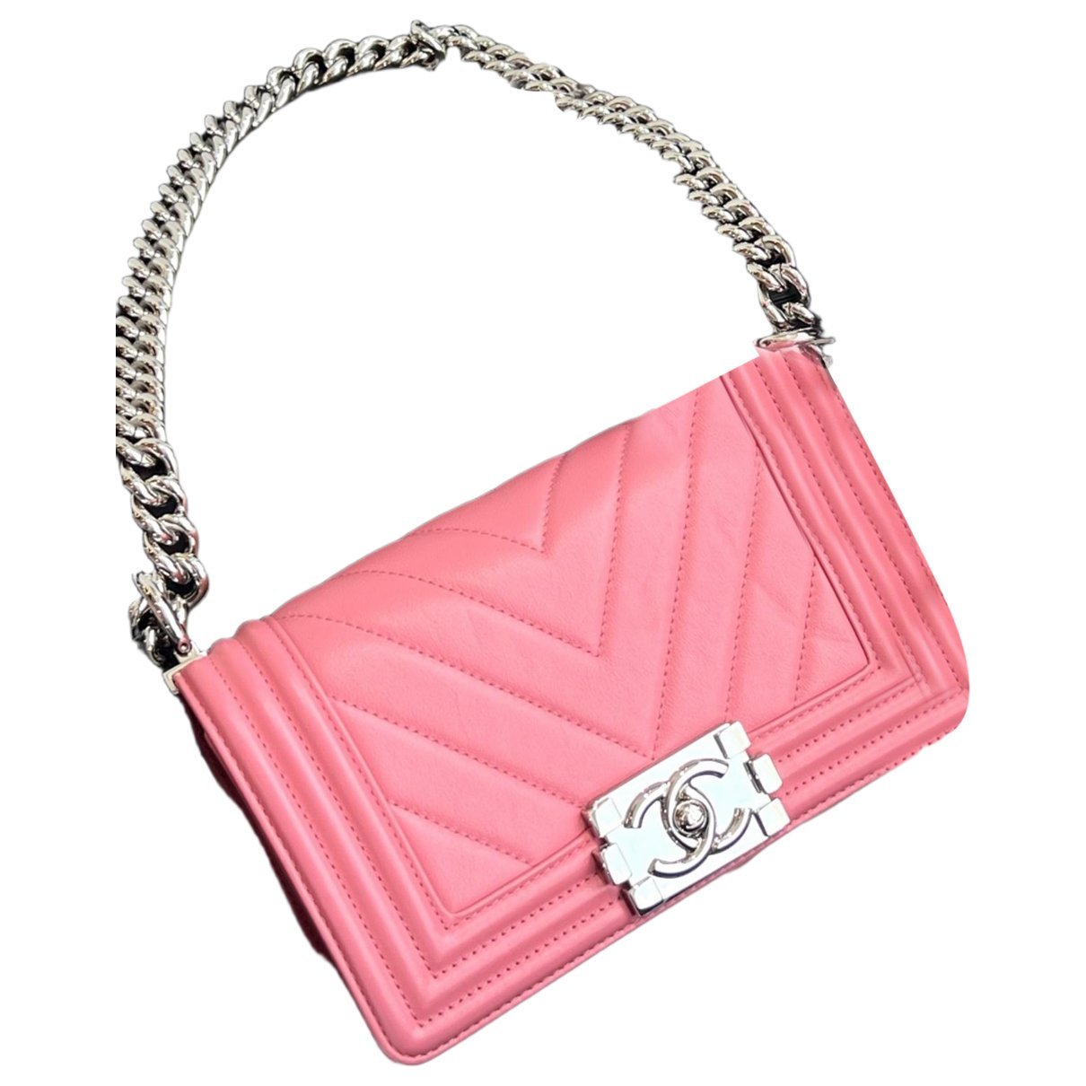 Boy leather handbag