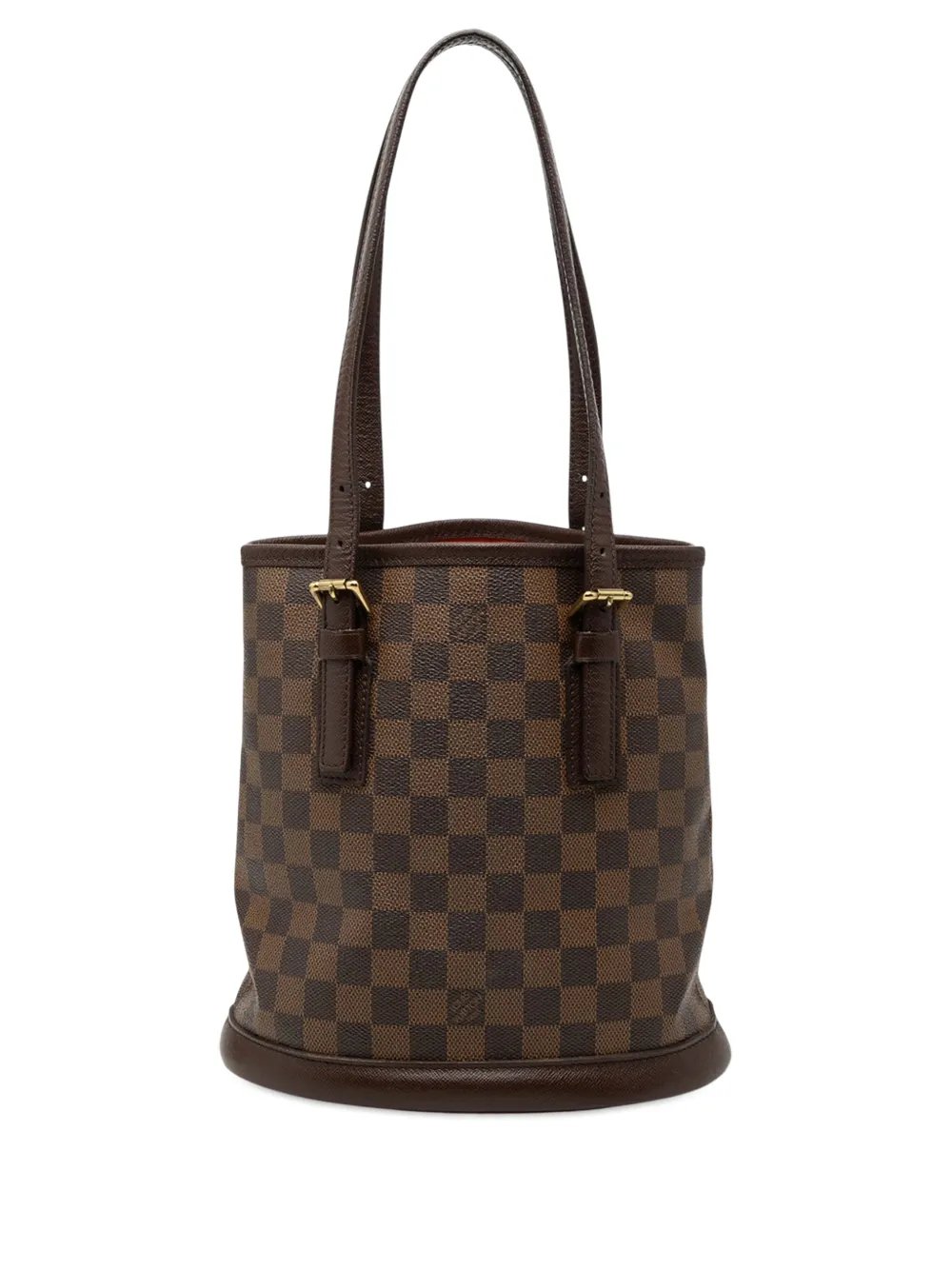2004 Damier Ebene Marais bucket bag