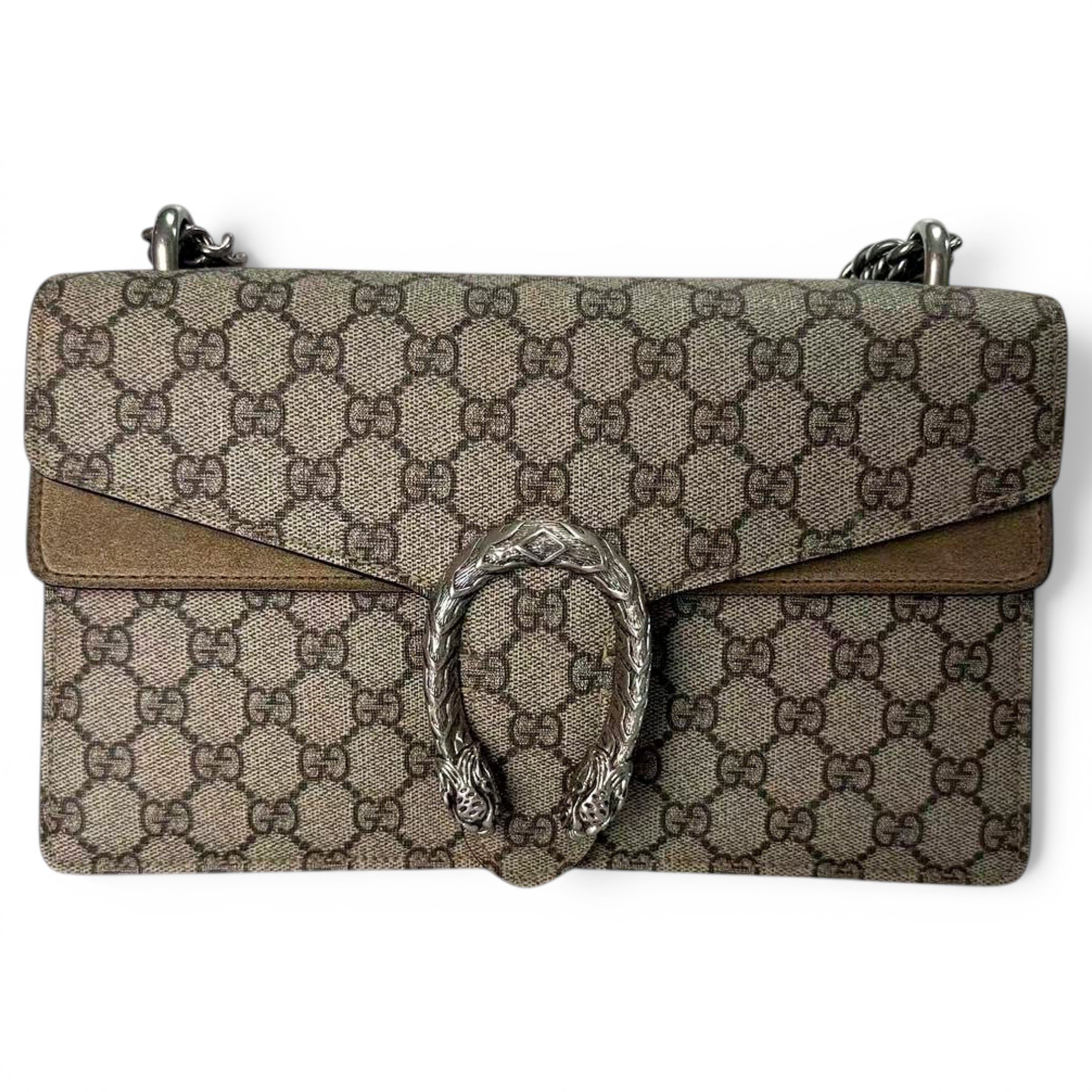 Dionysus leather handbag