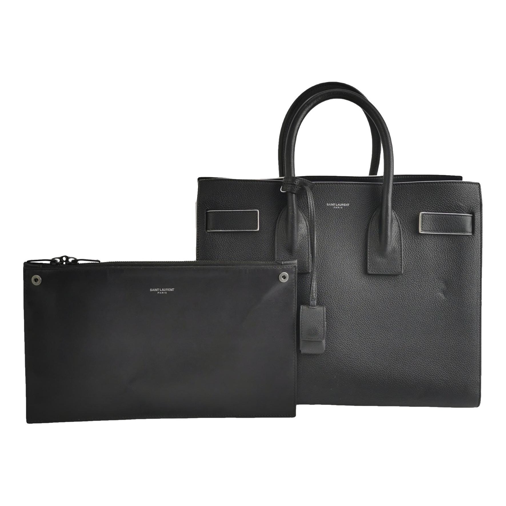 Sac de Jour leather tote