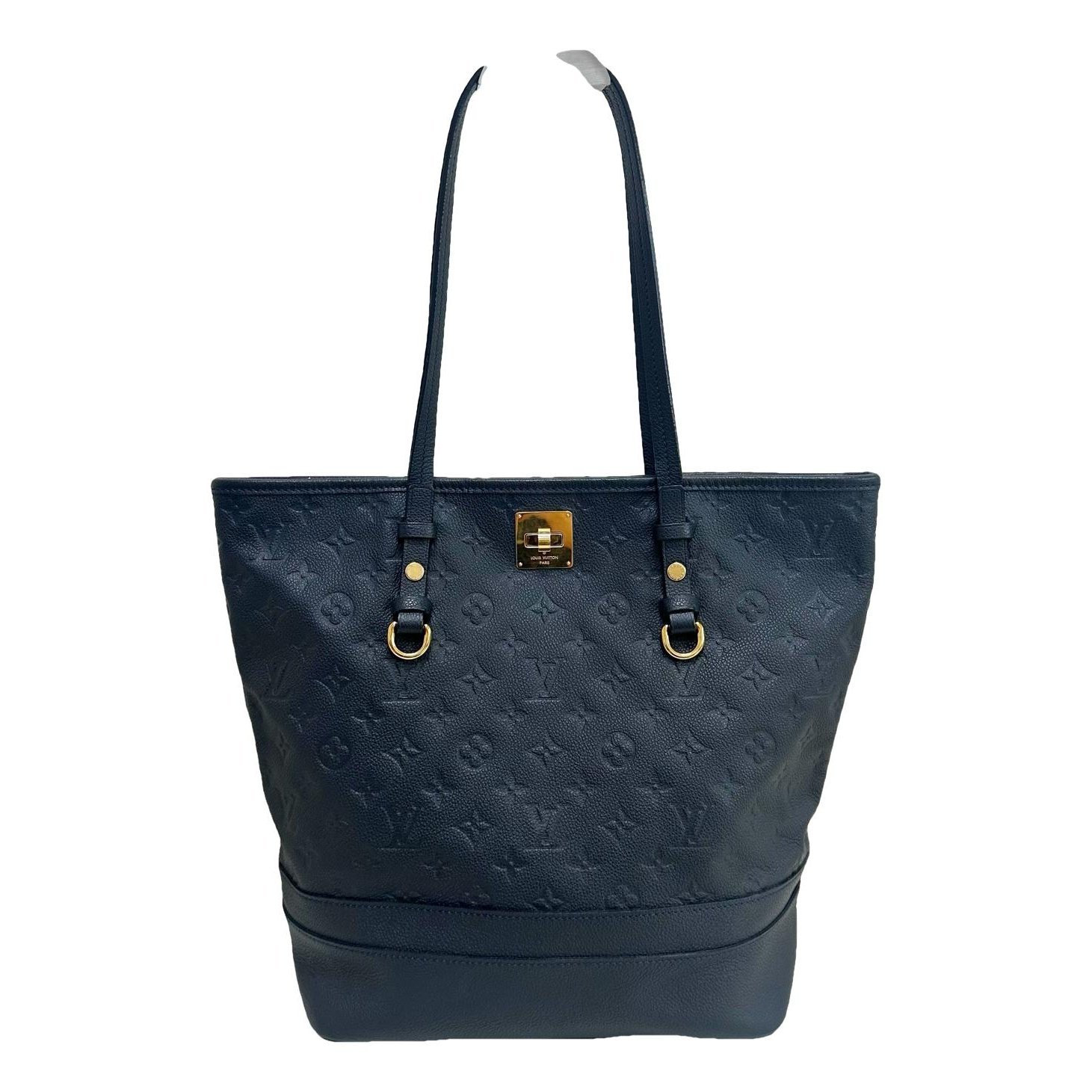 Citadine leather tote