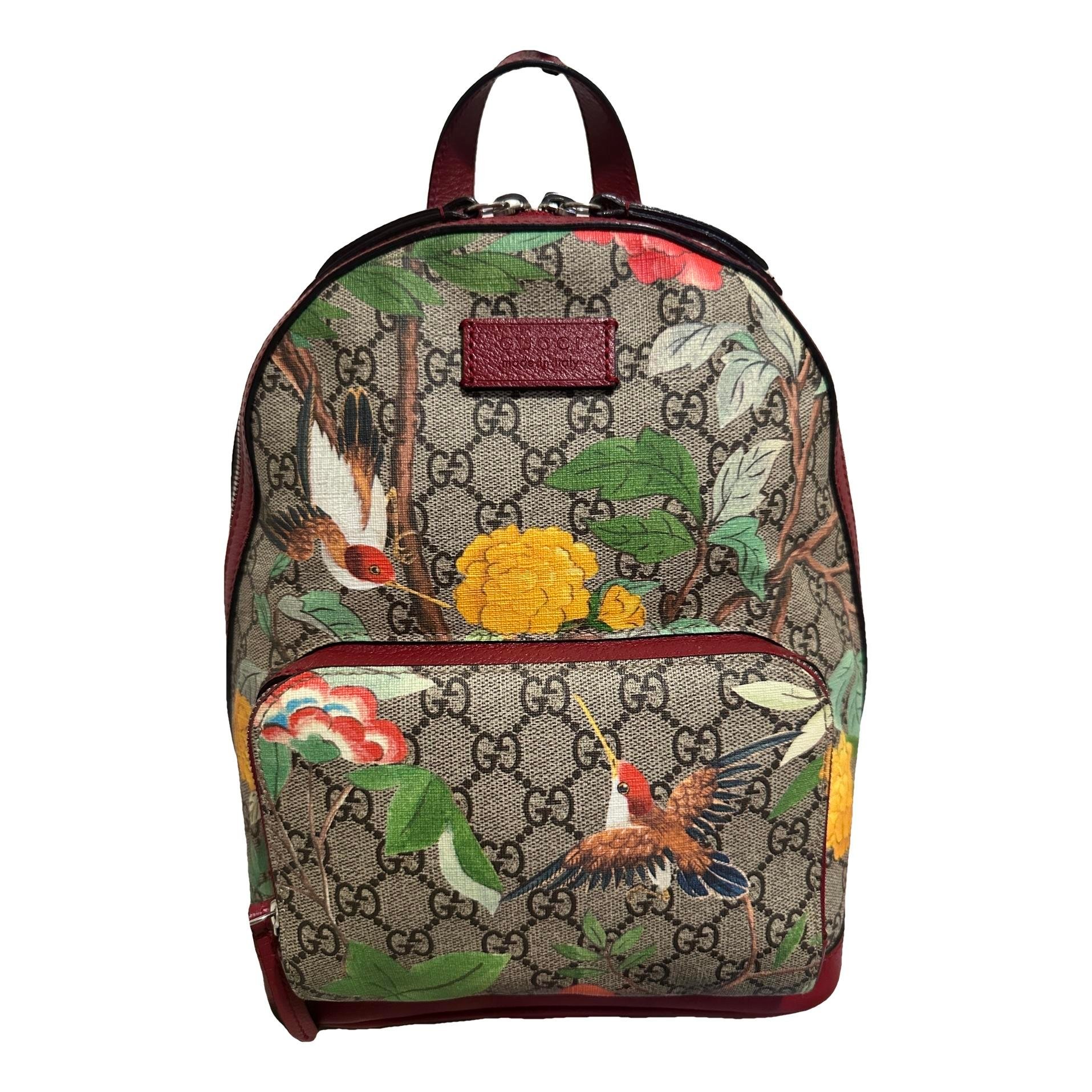Vinyl backpack