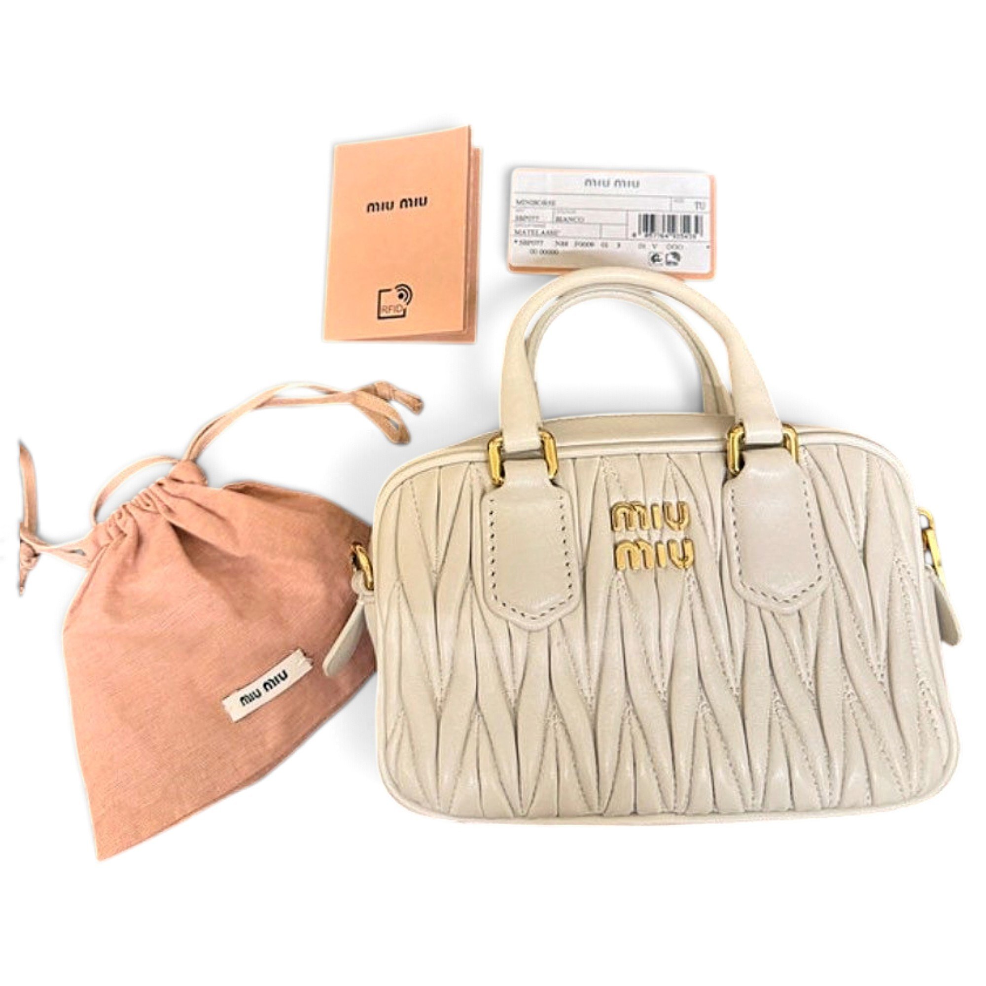 Arcadie leather handbag