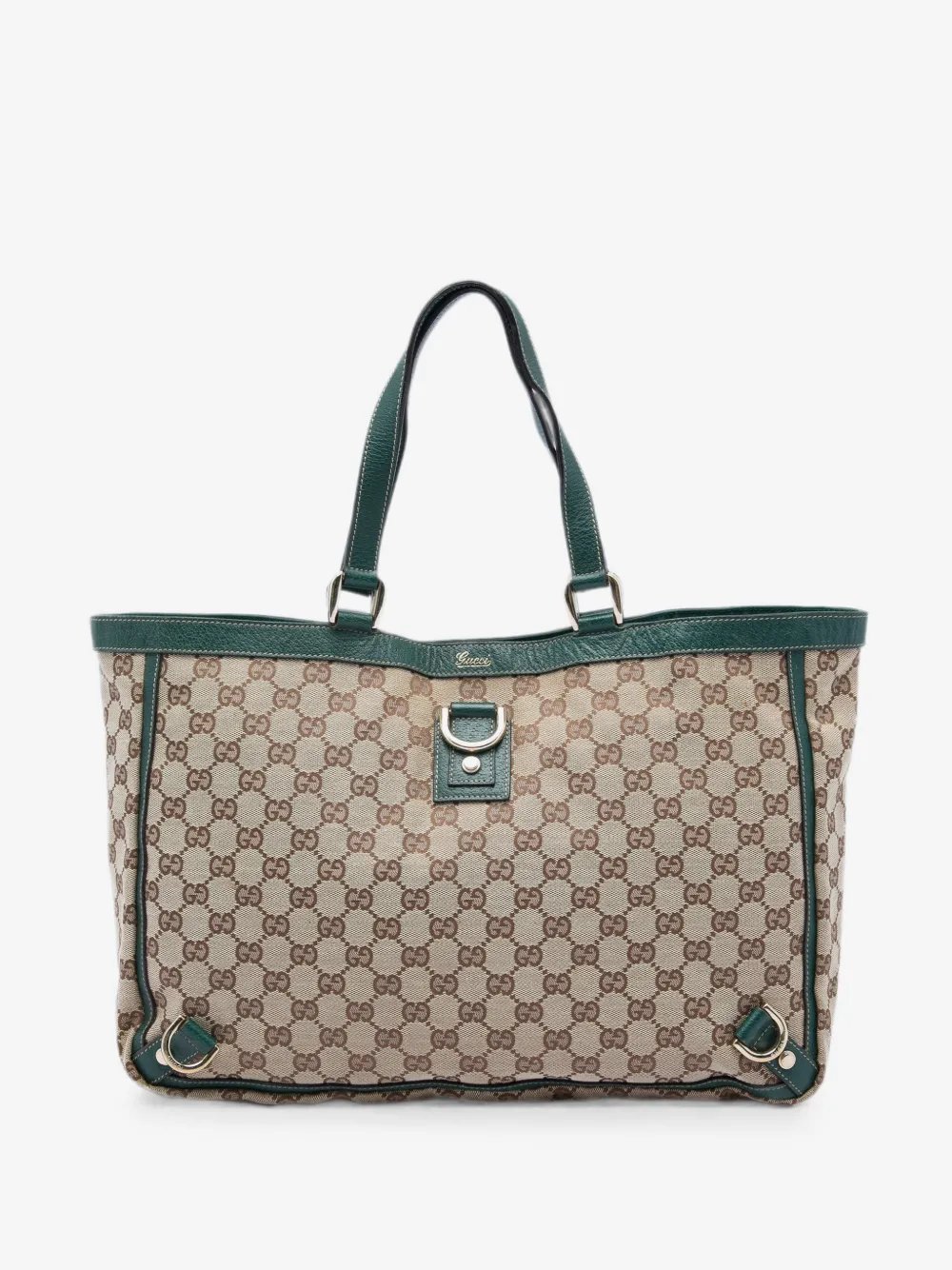 2000-2015 GG Canvas Abbey D Ring tote bag