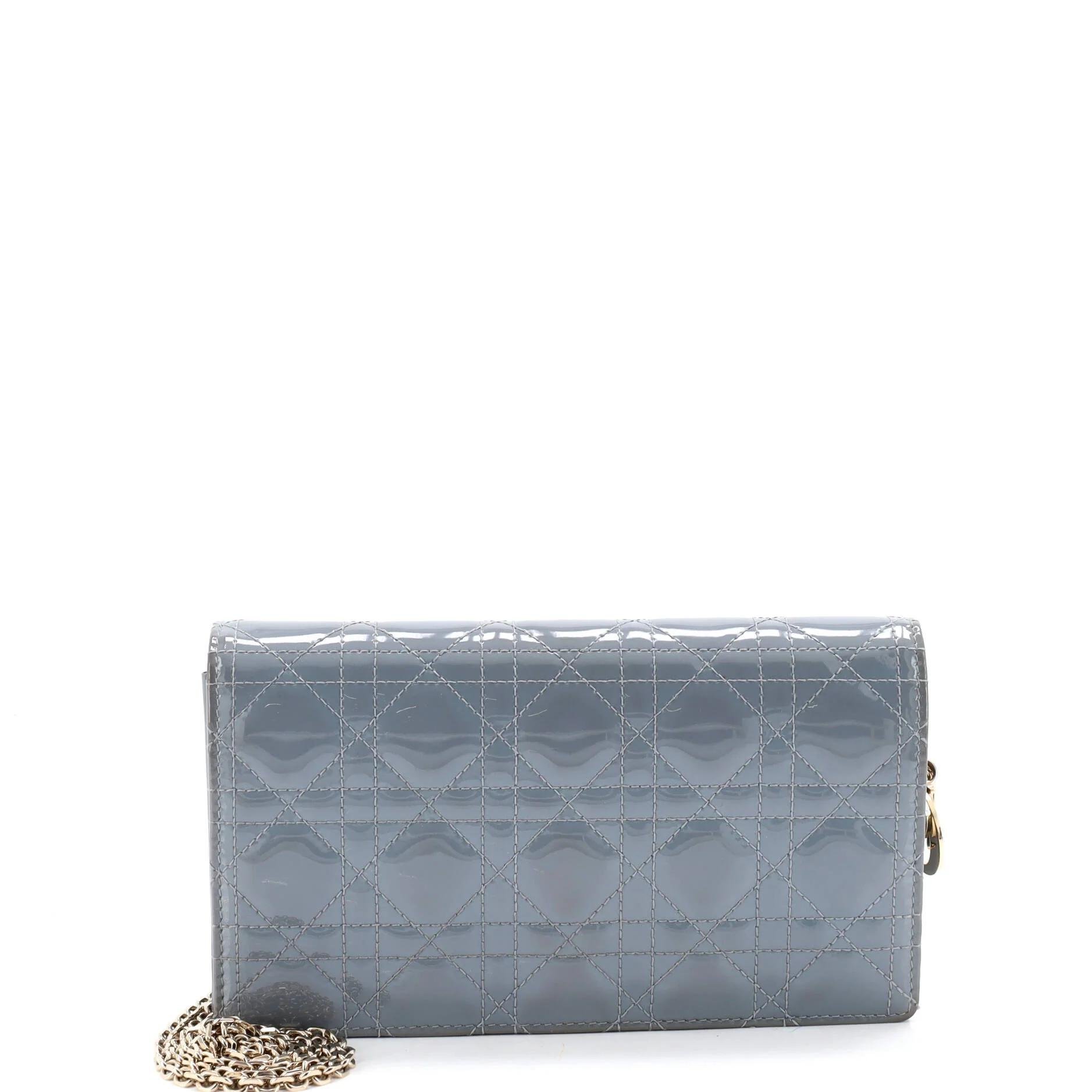 Patent leather crossbody bag
