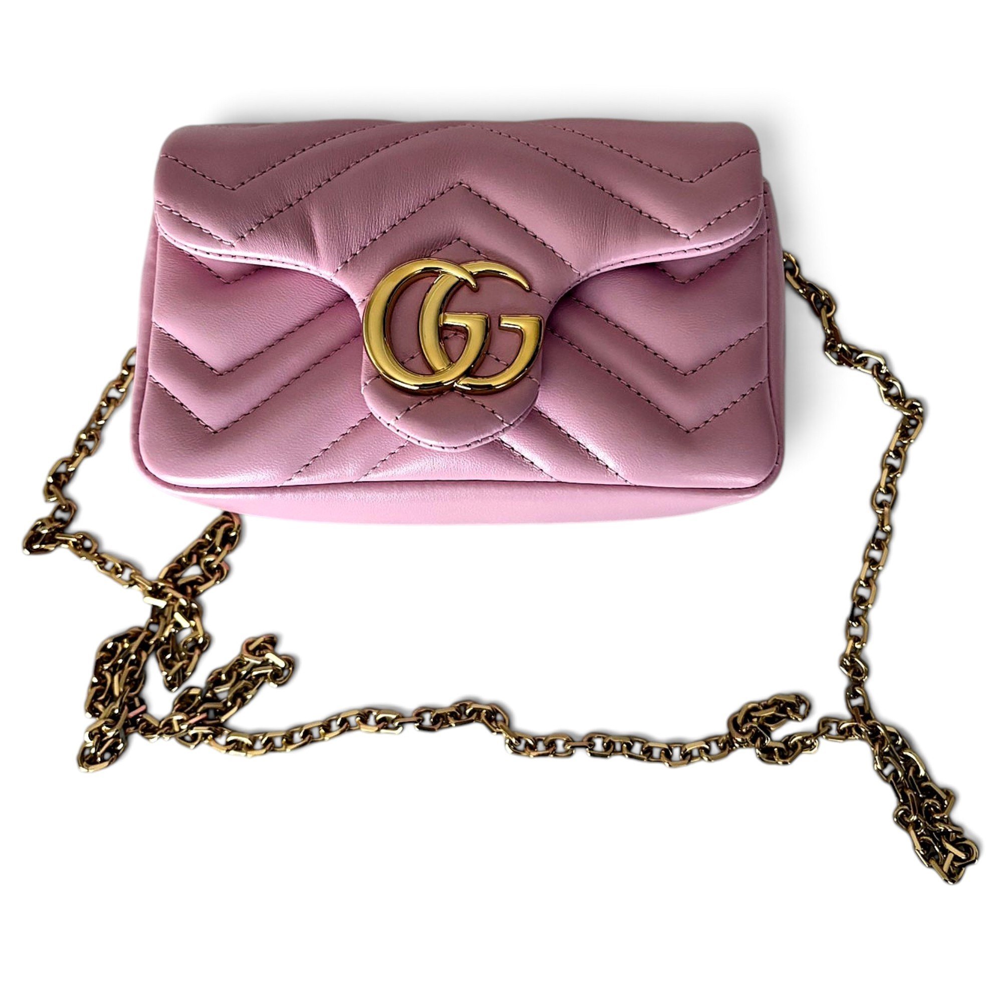 Marmont leather handbag