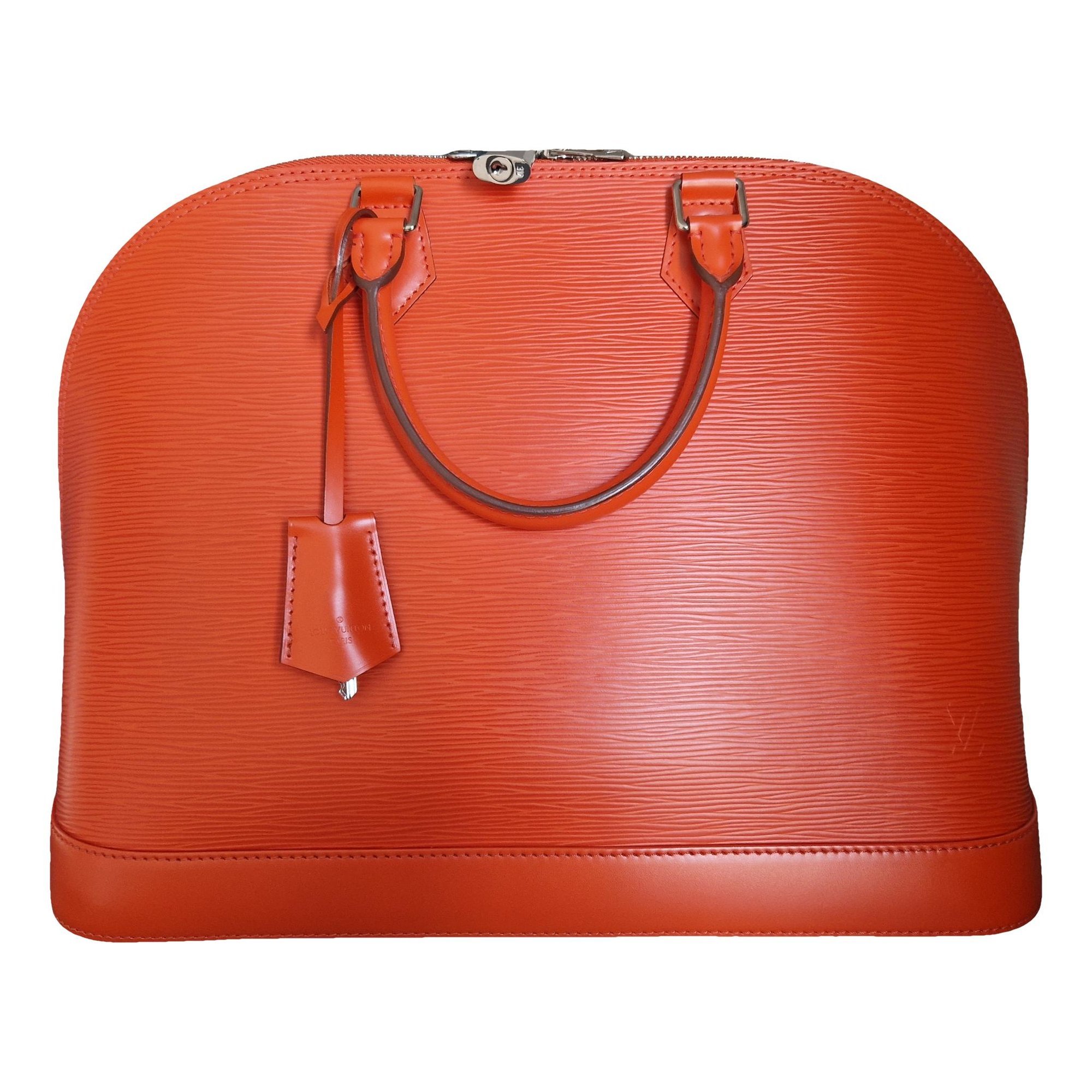 Alma leather handbag