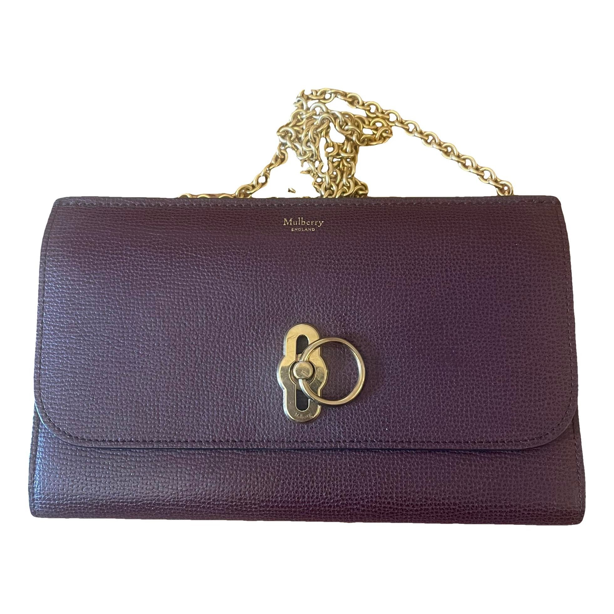 Amberley leather crossbody bag