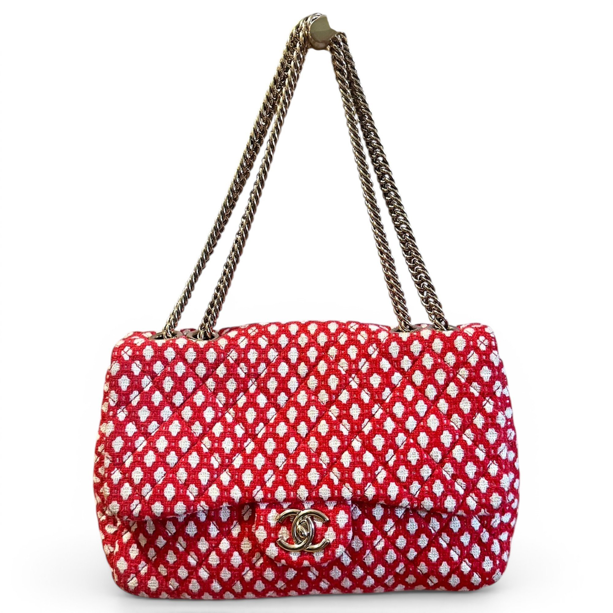 Tweed handbag