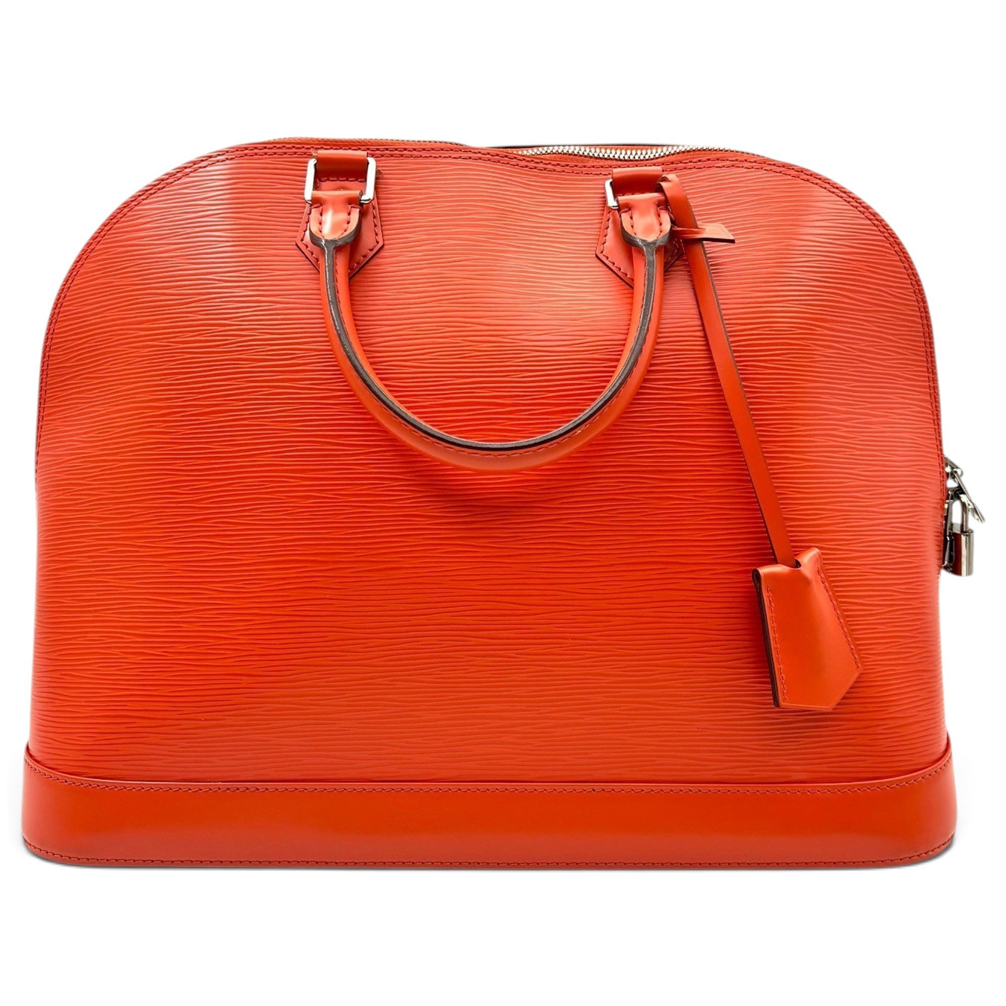 Alma leather handbag