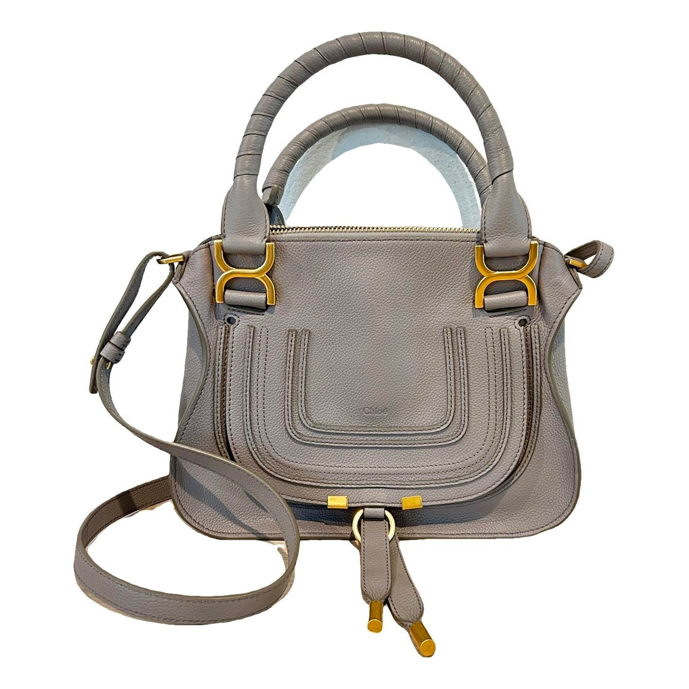 Marcie leather handbag