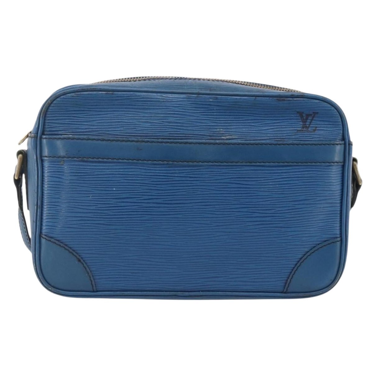 Trocadéro leather handbag