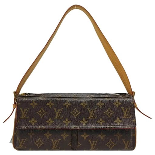 Viva Cité leather handbag