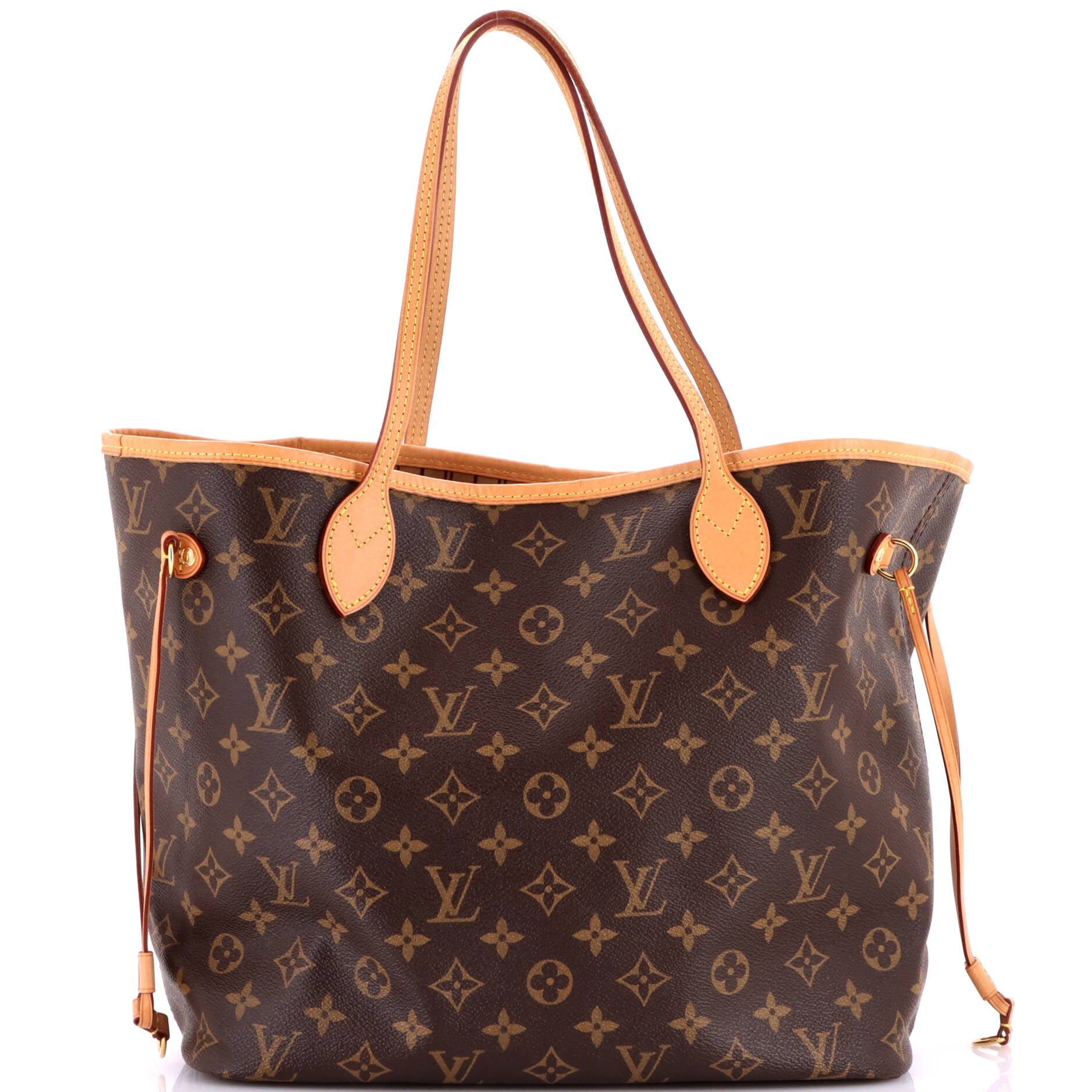 Neverfull NM Tote Monogram Canvas MM