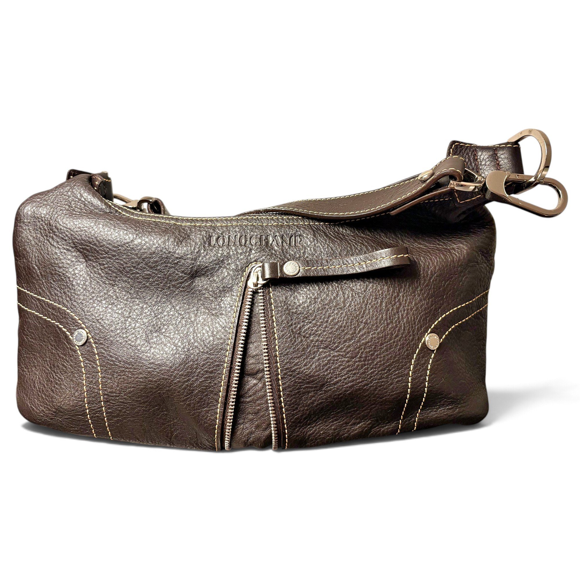 Idole leather handbag