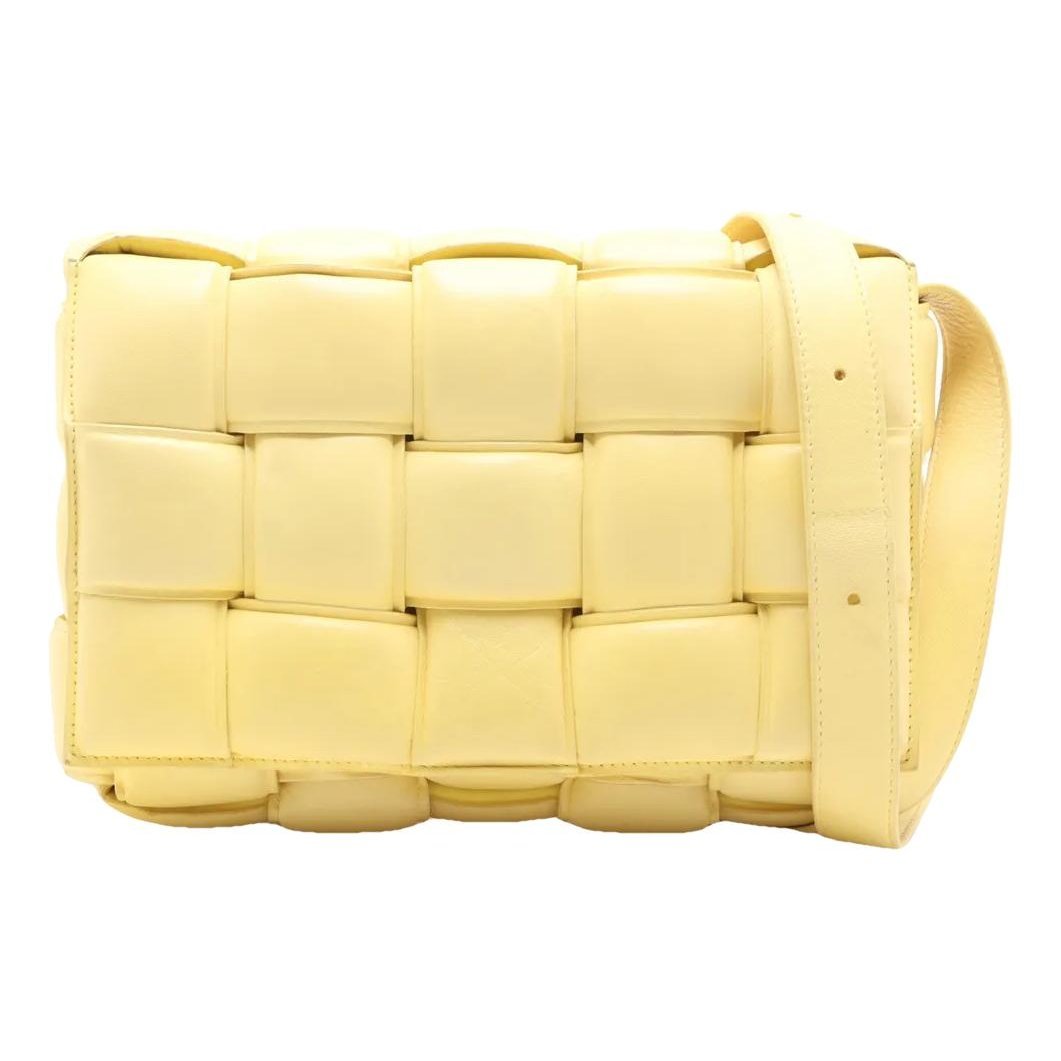 Cassette Padded leather crossbody bag