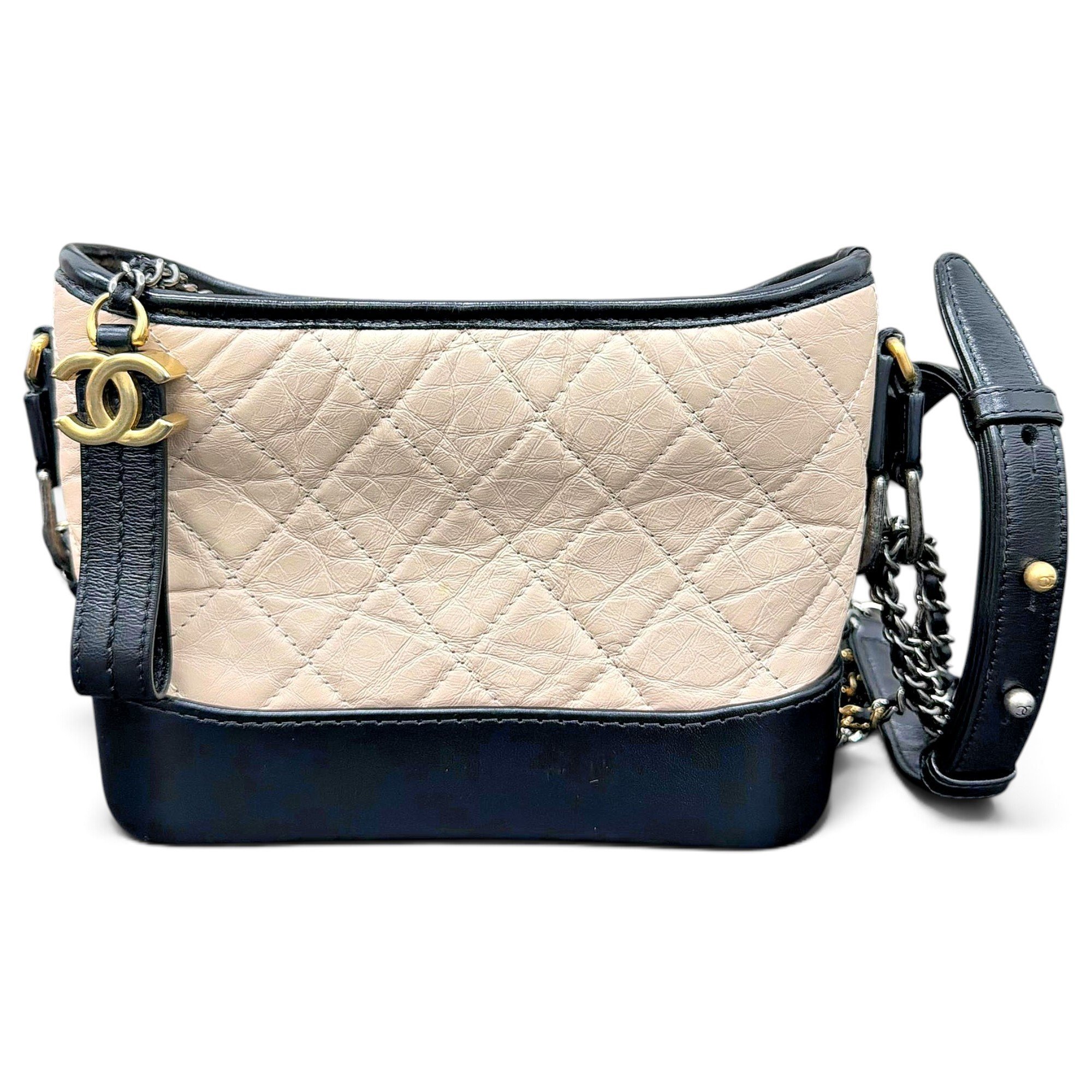 Gabrielle leather handbag