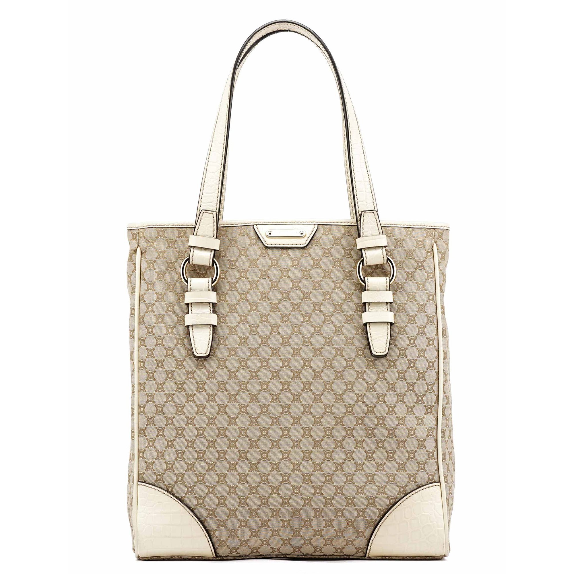 Classic leather tote