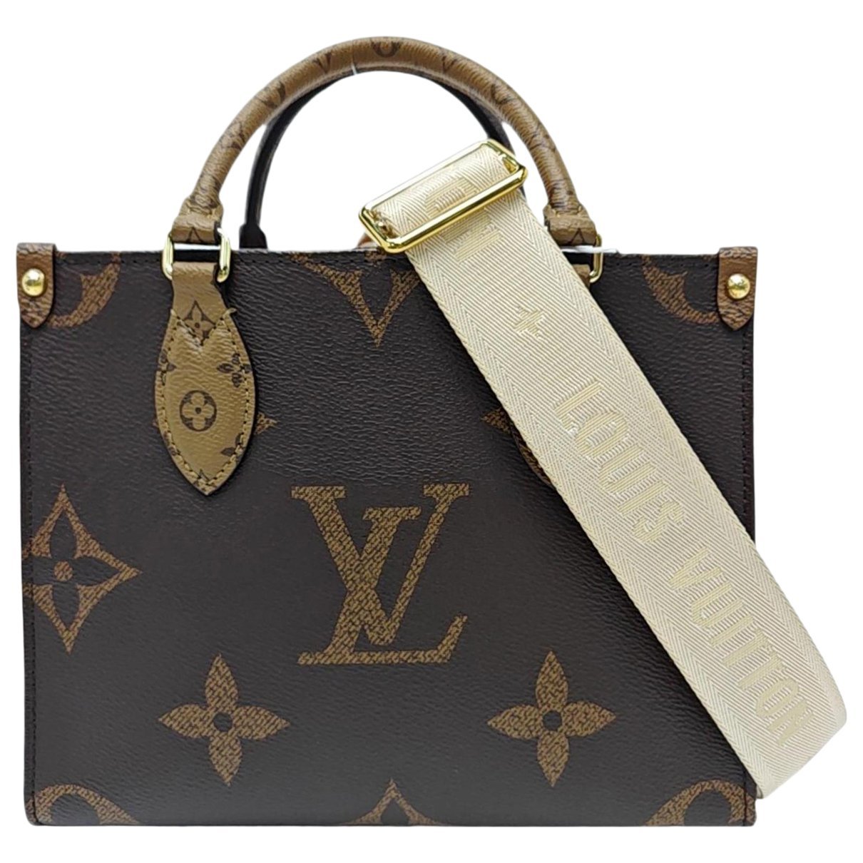 Onthego leather handbag