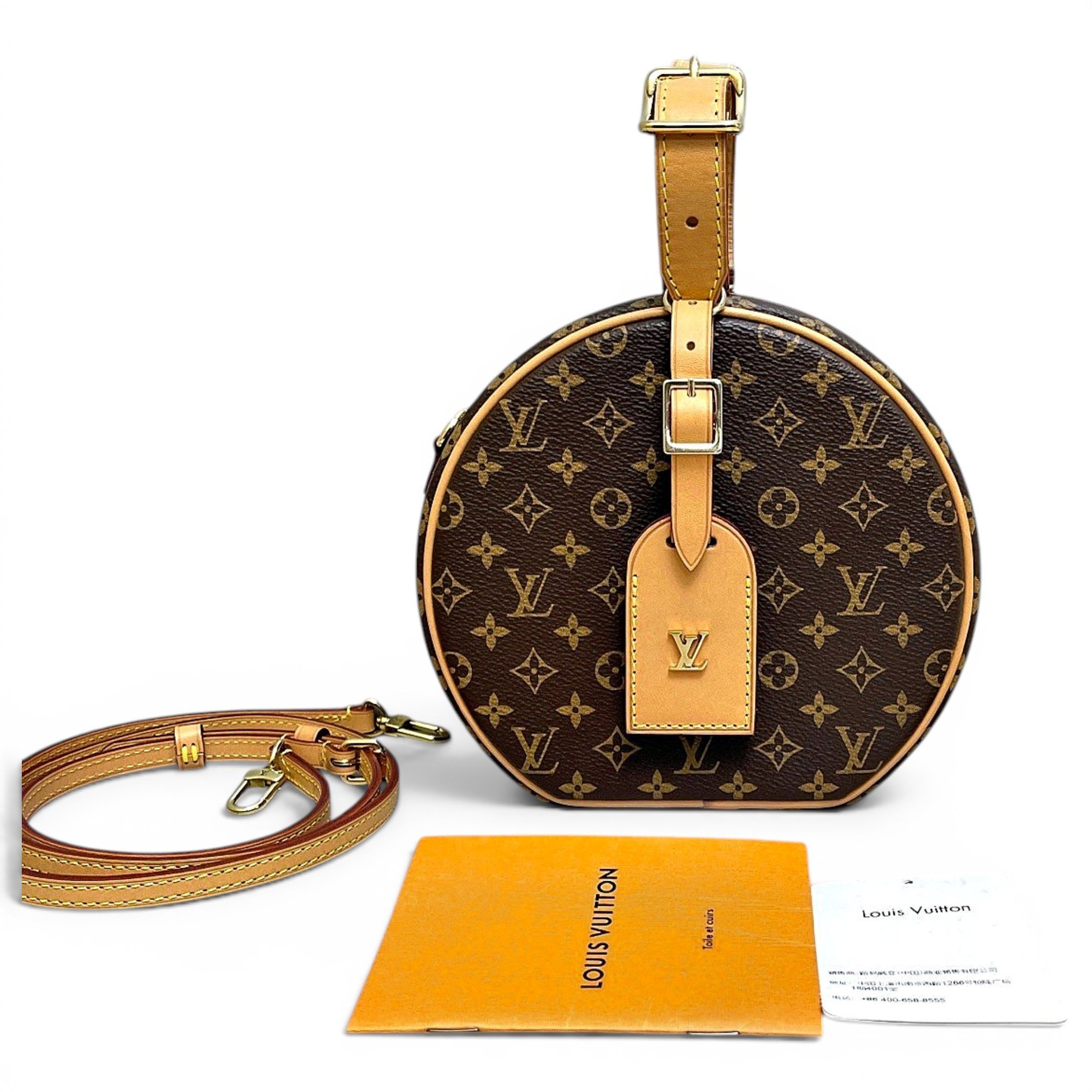 Petite Boîte Chapeau leather handbag