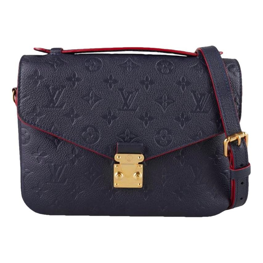 Metis leather crossbody bag