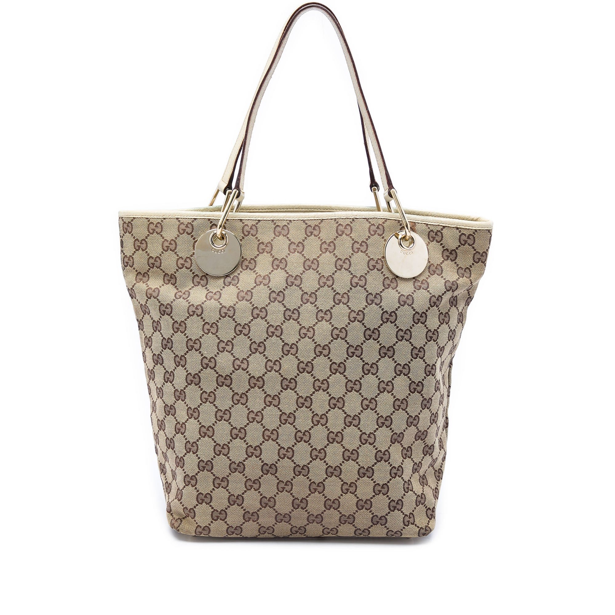 Eclipse leather handbag