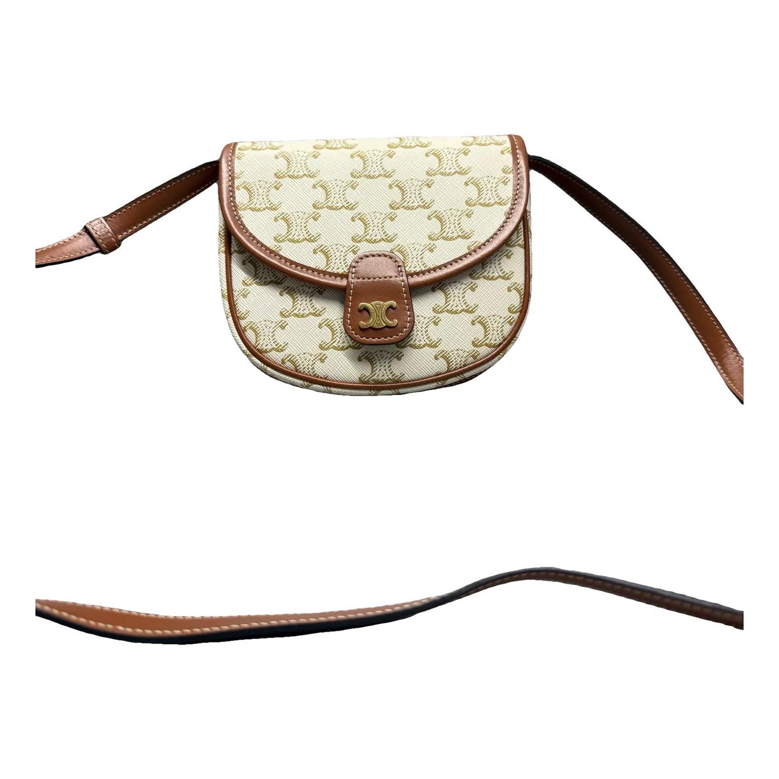 Folco leather handbag