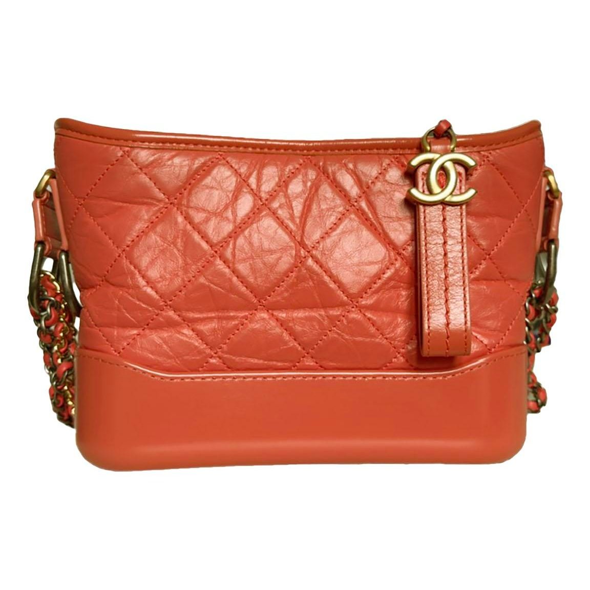 Gabrielle leather handbag