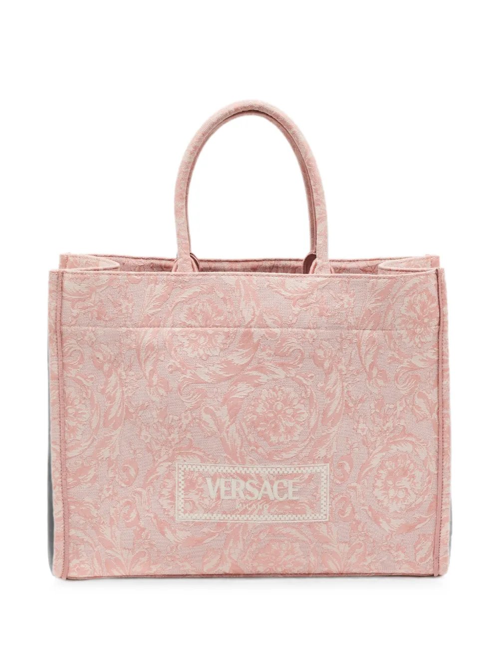 Athena Barocco jacquard tote bag