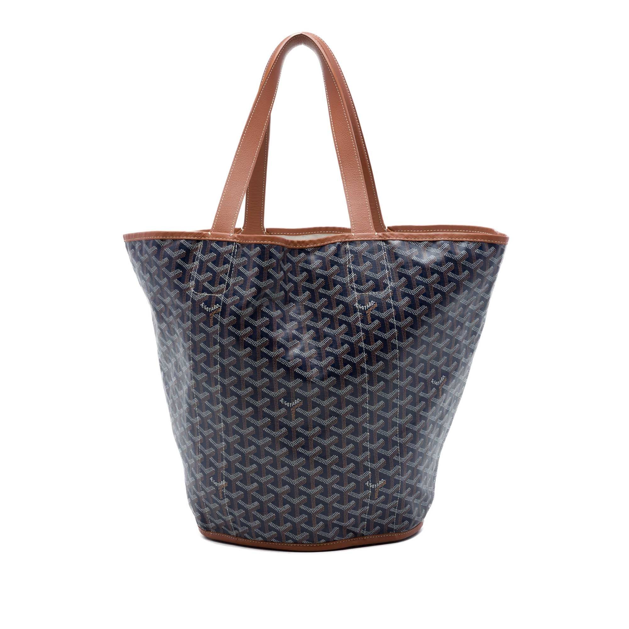 Goyard Minaudiere Goyardine cloth handbag